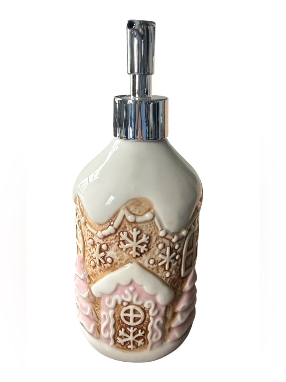 New Gingerbread House Soap Dispenser